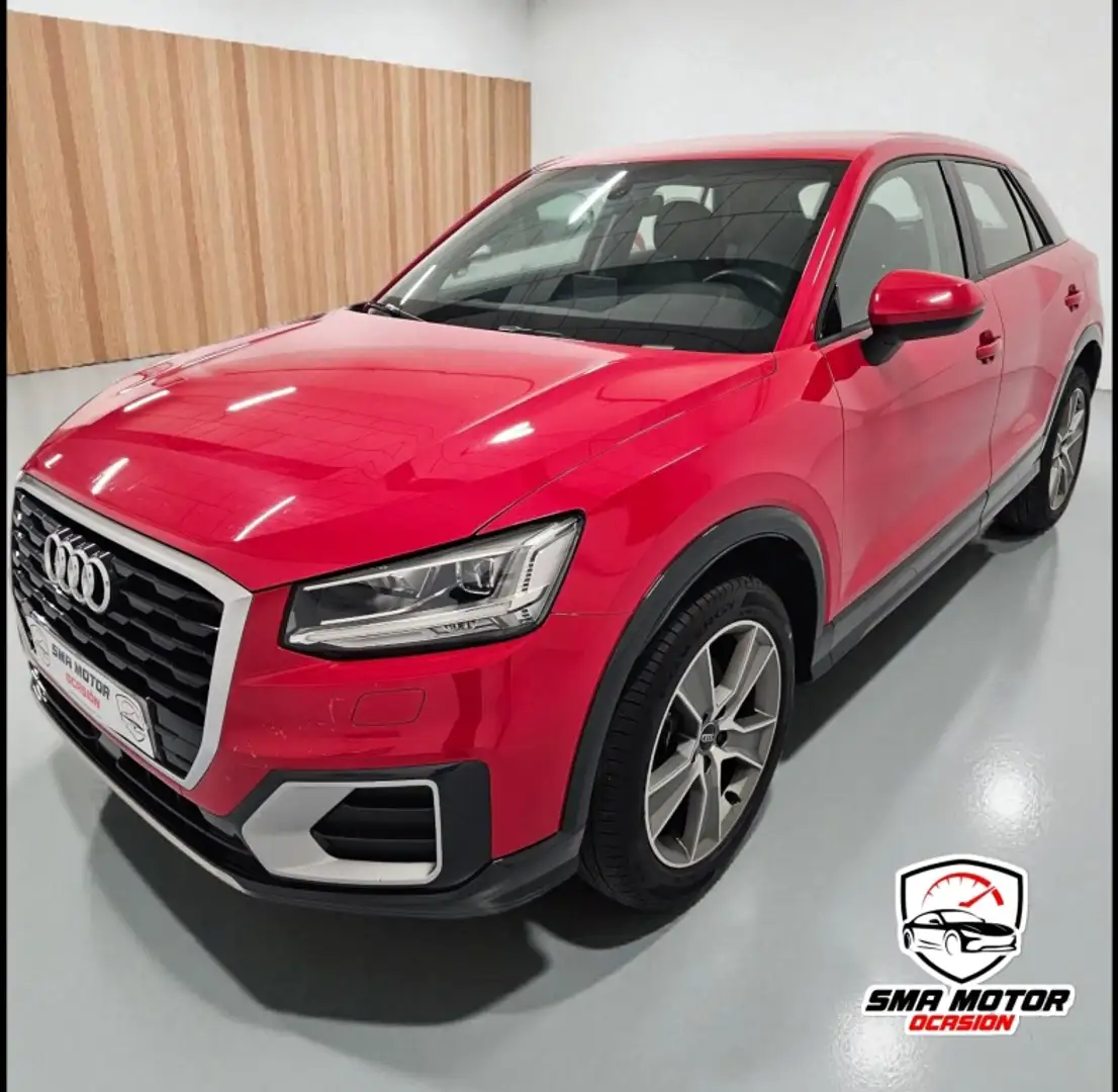 Audi Q2 1.6TDI Design edition 85kW Rojo - 1