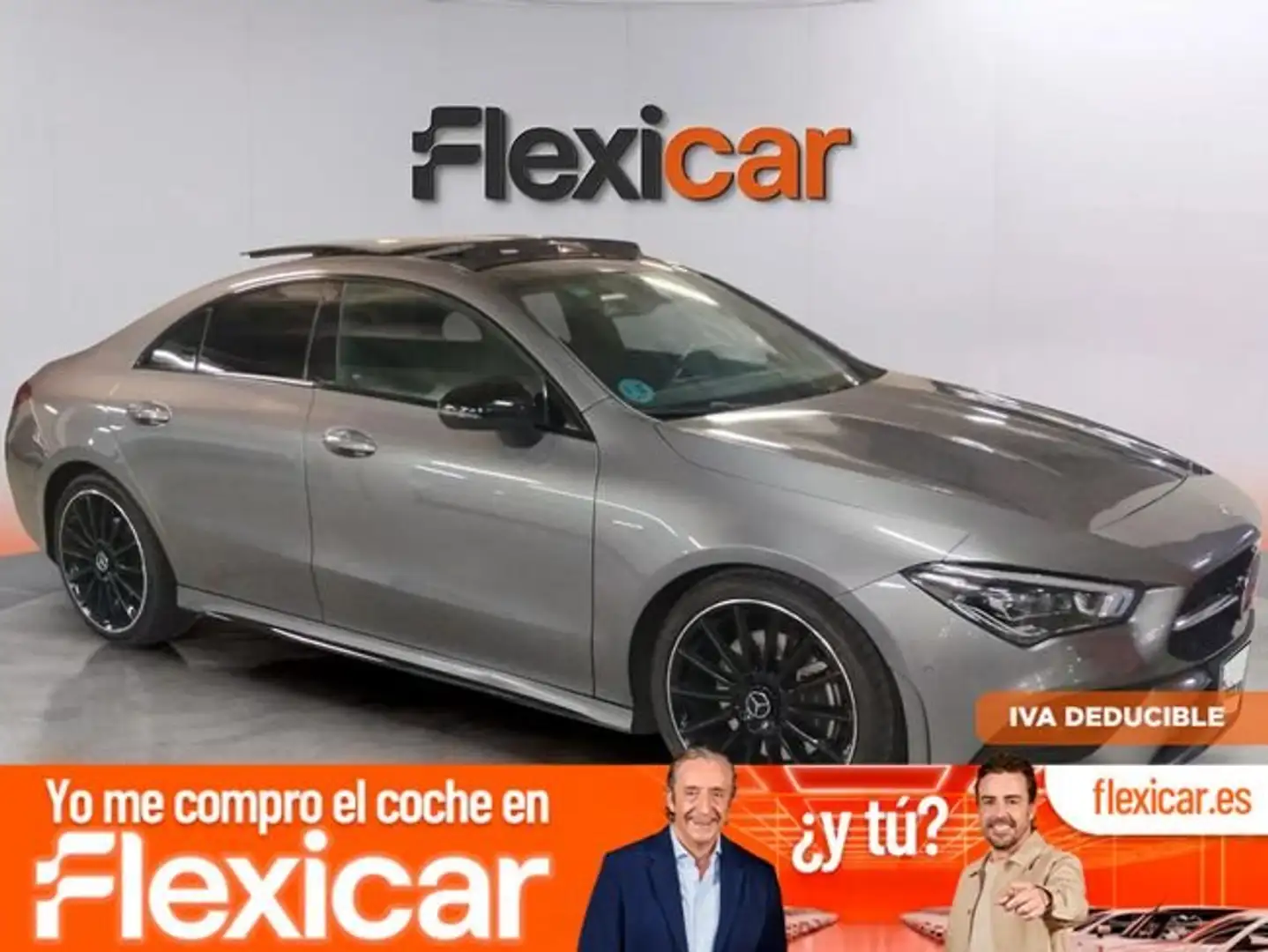 Mercedes-Benz CLA 200 Gris - 1