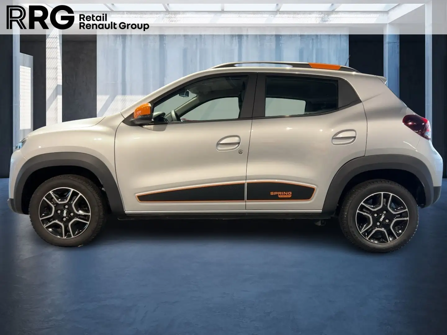 Dacia Spring Essential CCS Rückfahrkamera PDC KLIMA Grau - 2