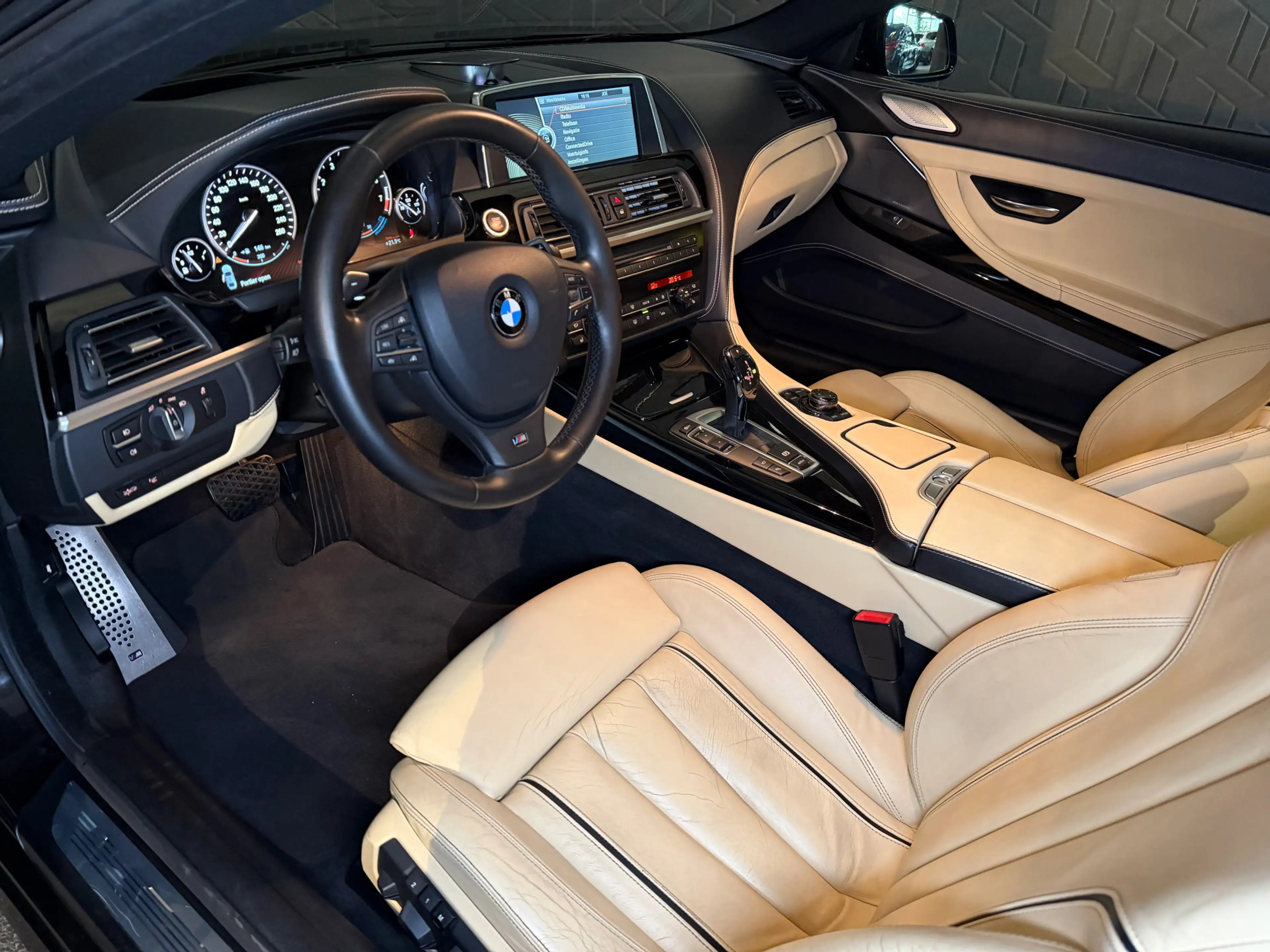 BMW 650 6-serie 650i High Exe | M-sport | Soft-close | Ori — photo 9