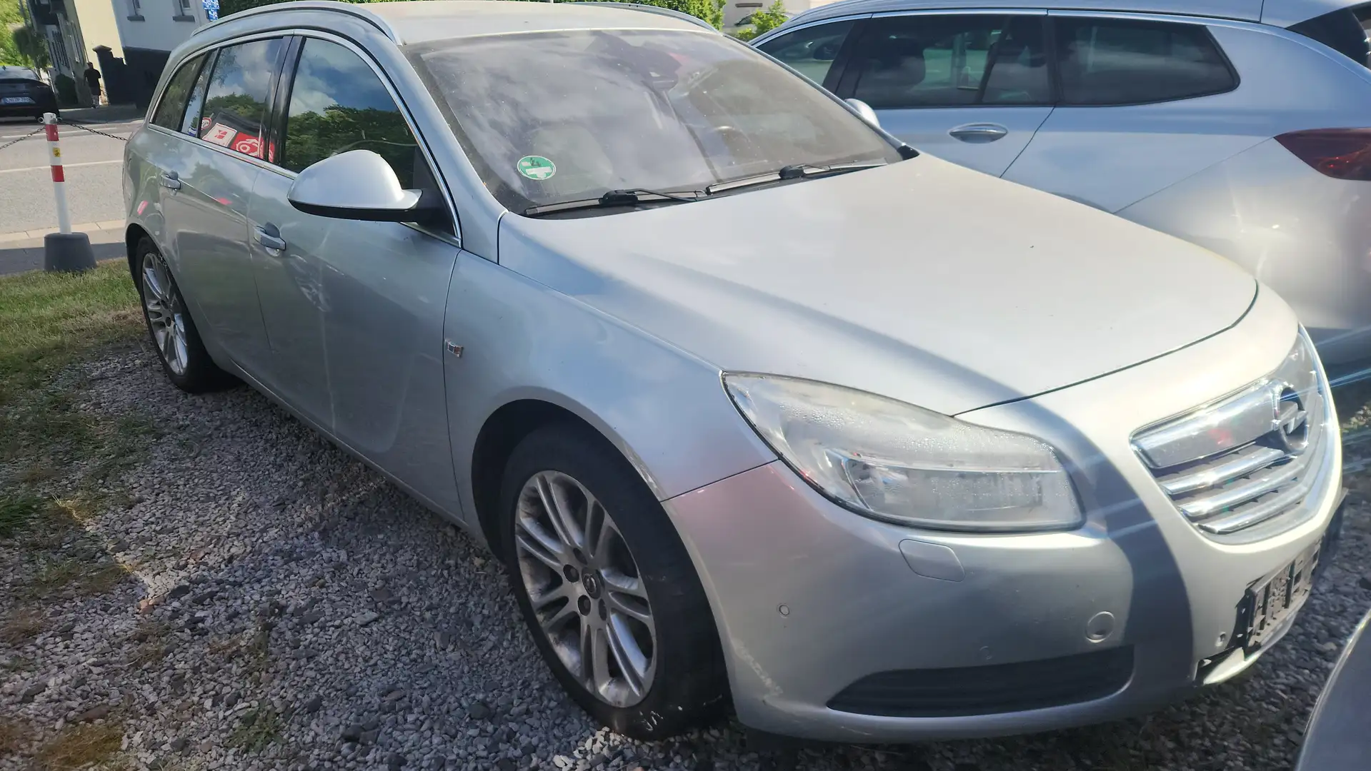 Opel Insignia Edition/Navi/AHK/8Alus/Euro5/Spurhalteassistent Argent - 1