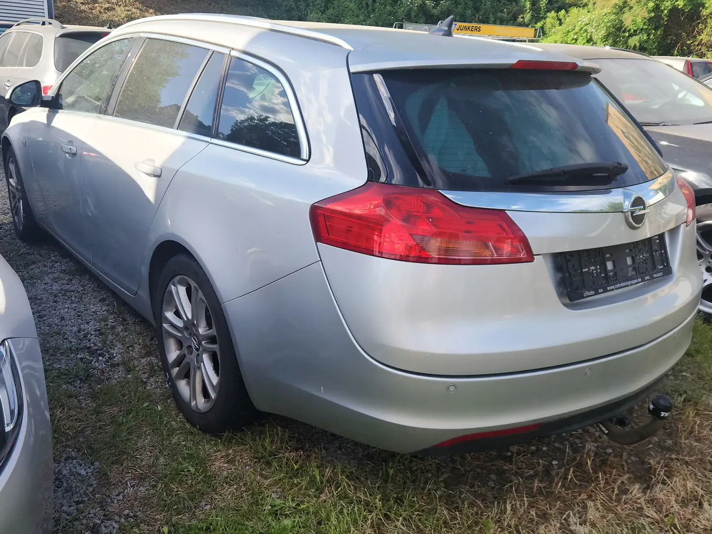 Opel Insignia Edition/Navi/AHK/8Alus/Euro5/Spurhalteassistent Argent - 2
