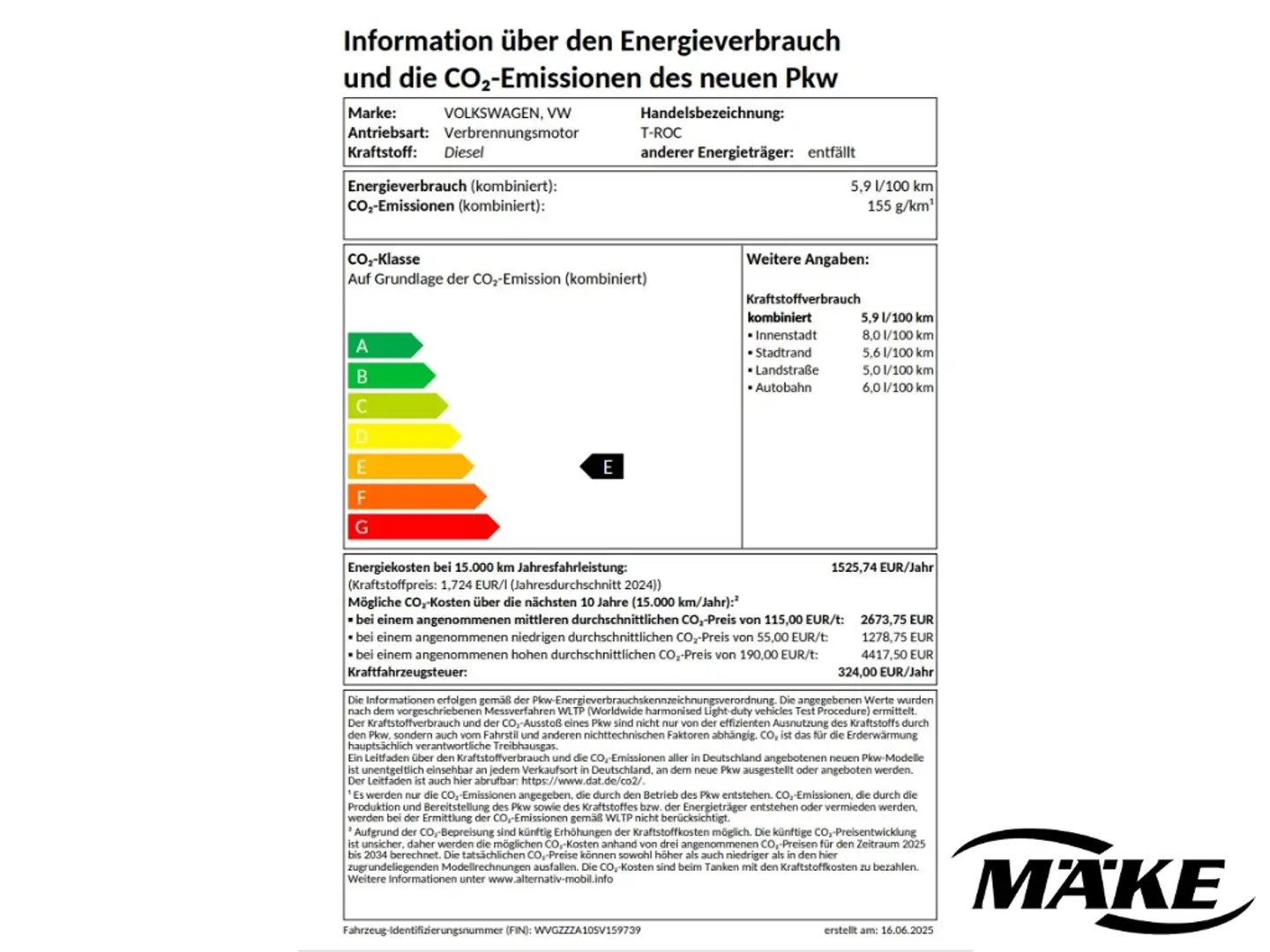 Volkswagen T-Roc GOAL 1.0 TSI LED ALU PDC ACC NAV APP ASG Blau - 2