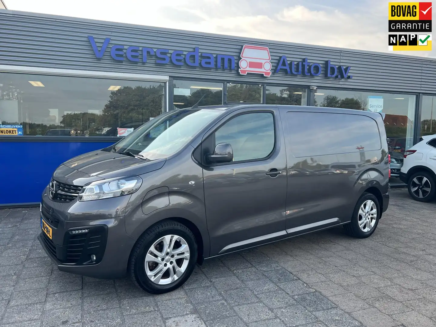 Opel Vivaro-e L2H1 Edition, Navi, Camera enz.... Grijs - 1