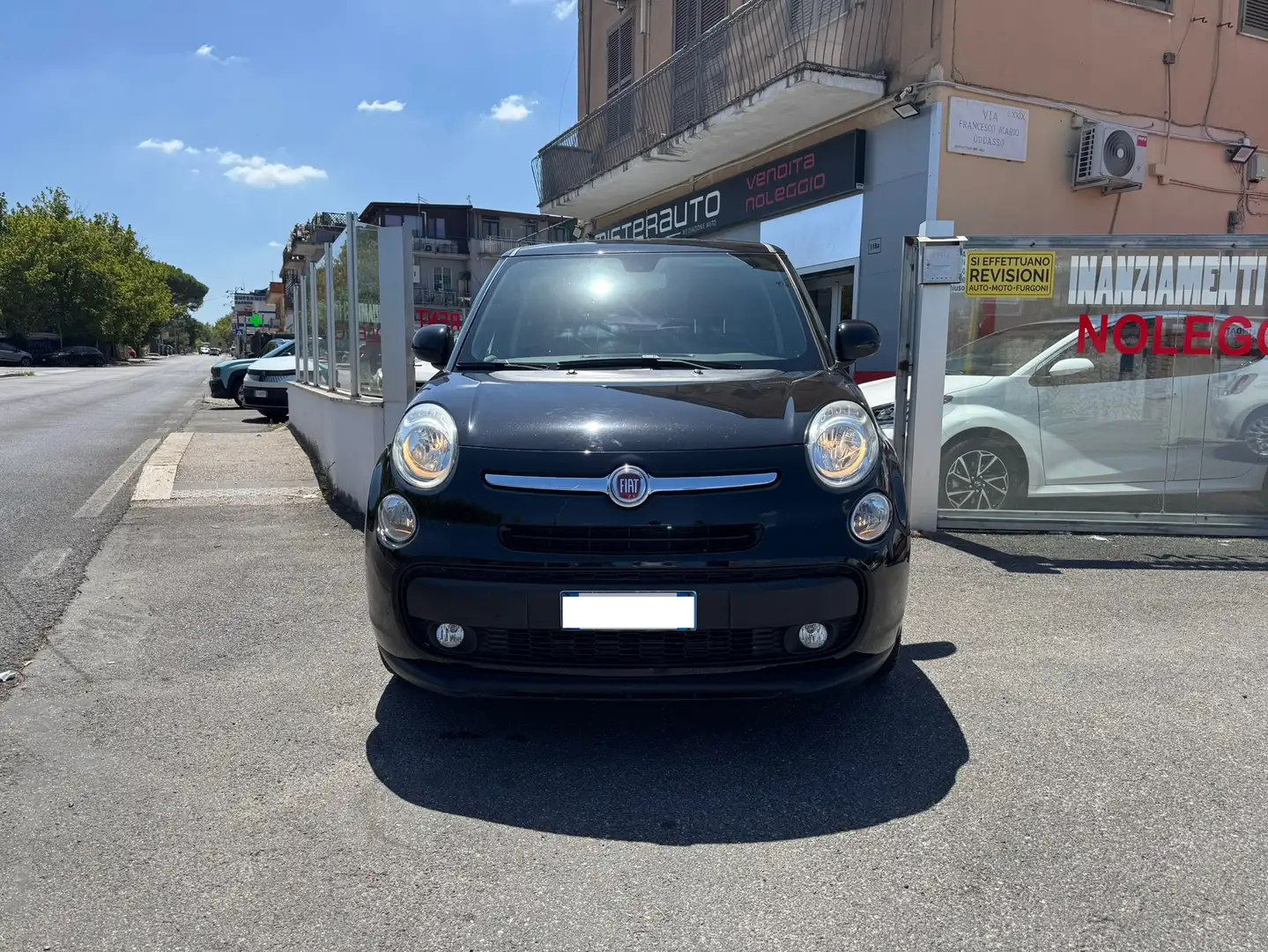 Fiat 500L 500L 1.3 mjt Lounge 95cv Nero - 2