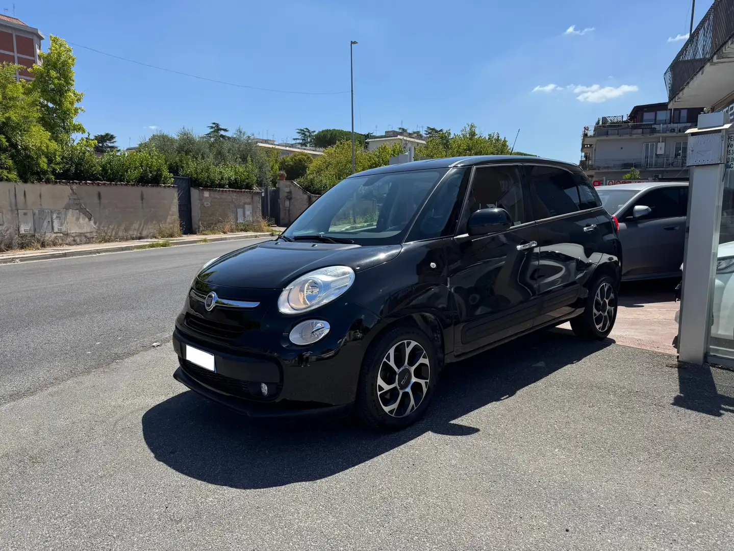 Fiat 500L 500L 1.3 mjt Lounge 95cv Nero - 1