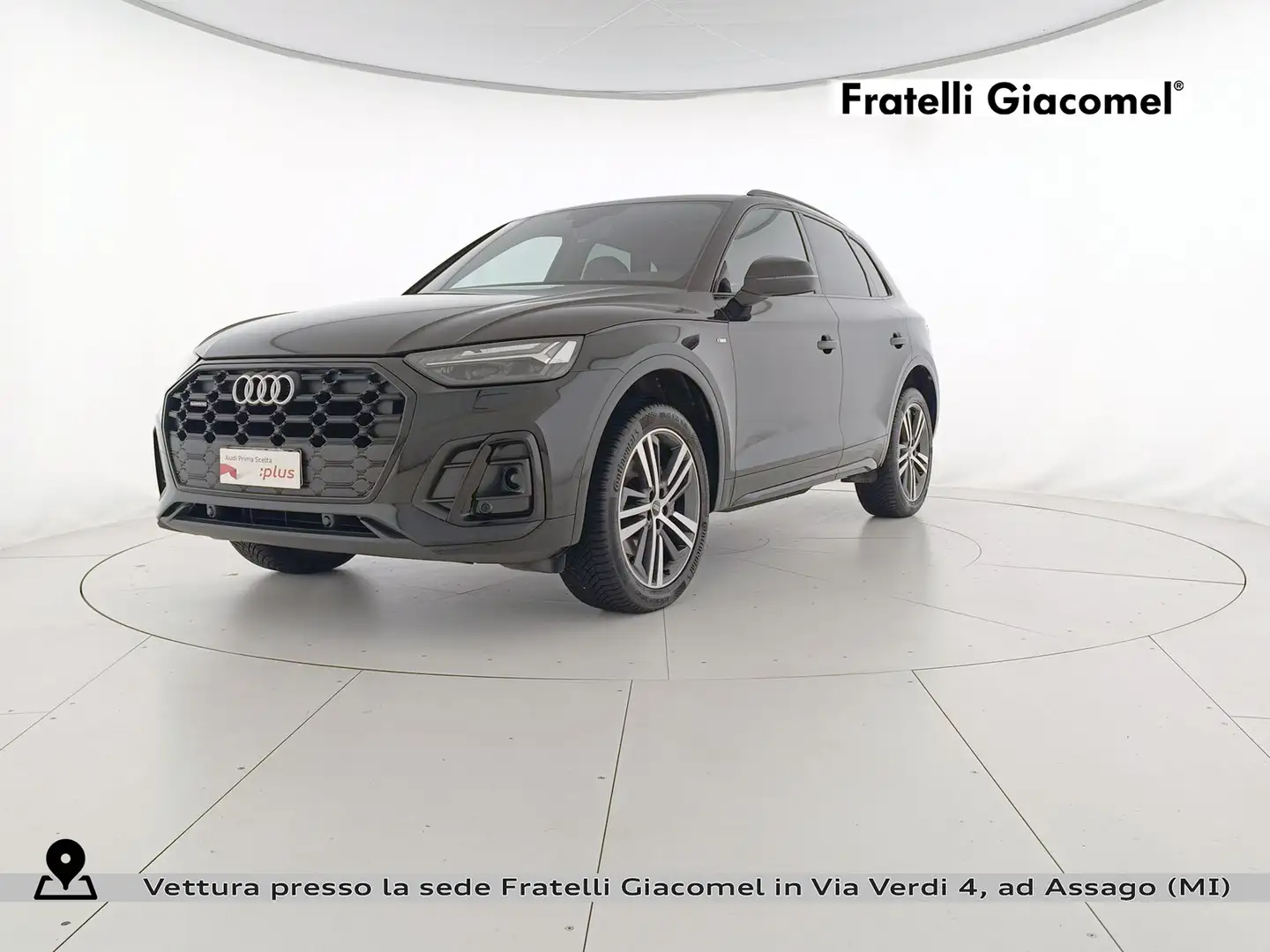 Audi Q5 40 2.0 tdi mhev 12v s line quattro s-tronic Noir - 1