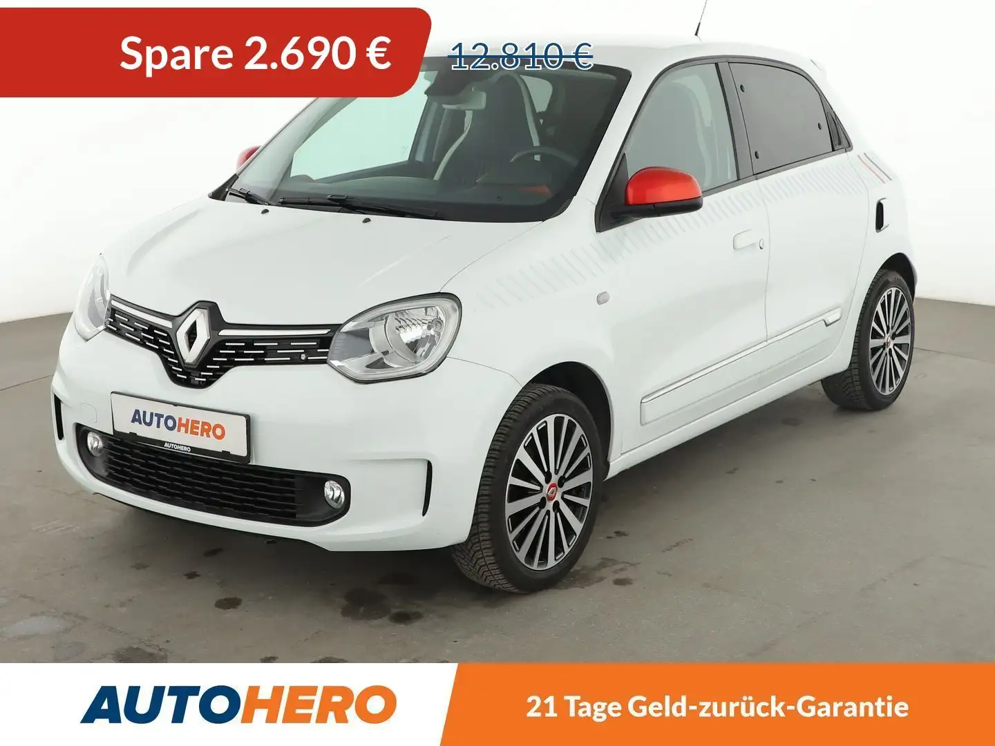 Renault Twingo 0.9 TCe Le Coq Sportif*CAM*PDC*SHZ*TEMPO*KLIMA* White - 1