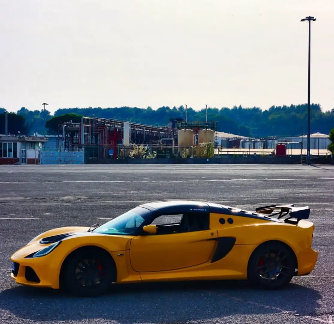 Lotus Exige Coupe 3.5 S allestimento Full Carbon Yellow - 2