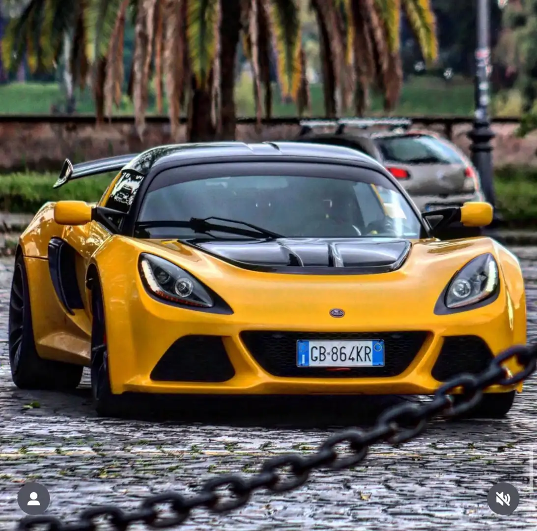 Lotus Exige Coupe 3.5 S allestimento Full Carbon Yellow - 1