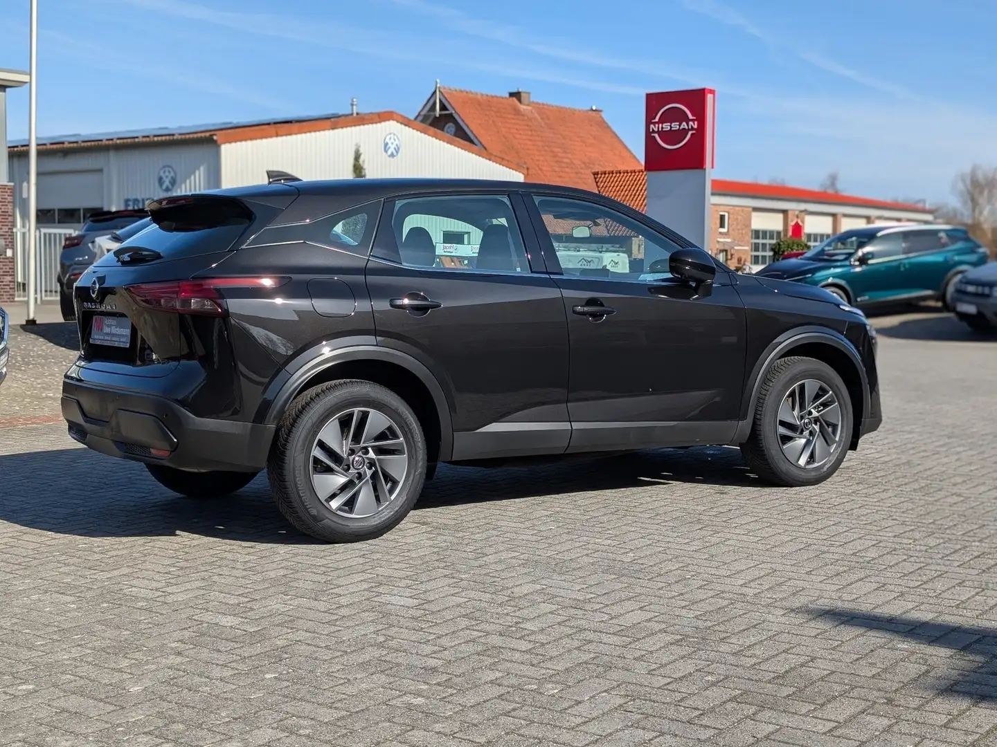 Nissan Qashqai Acenta - Allwetter - Winterpaket uvm. Schwarz - 1