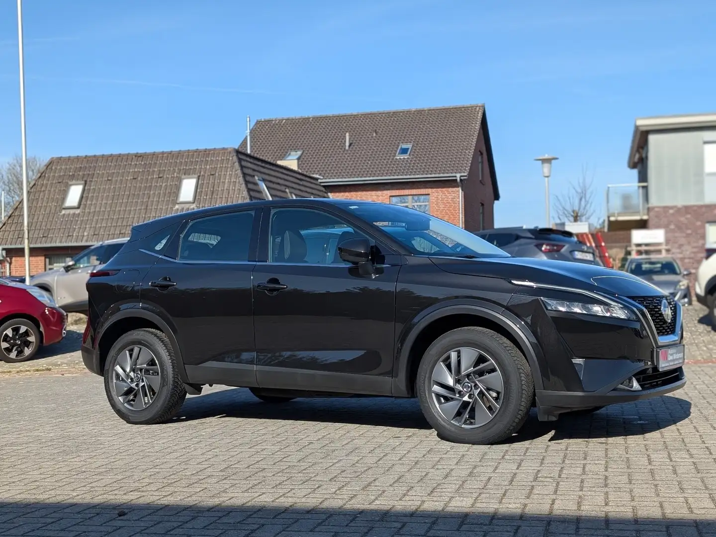 Nissan Qashqai Acenta - Allwetter - Winterpaket uvm. Schwarz - 2