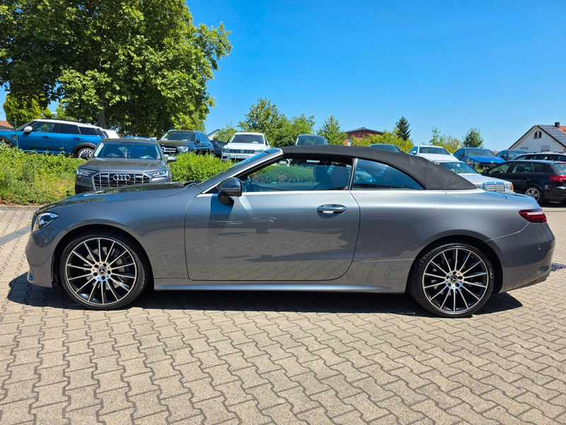 Mercedes-Benz E 400 d 4Matic Cabrio/Burmester/HuD/AMG-Line — photo 5