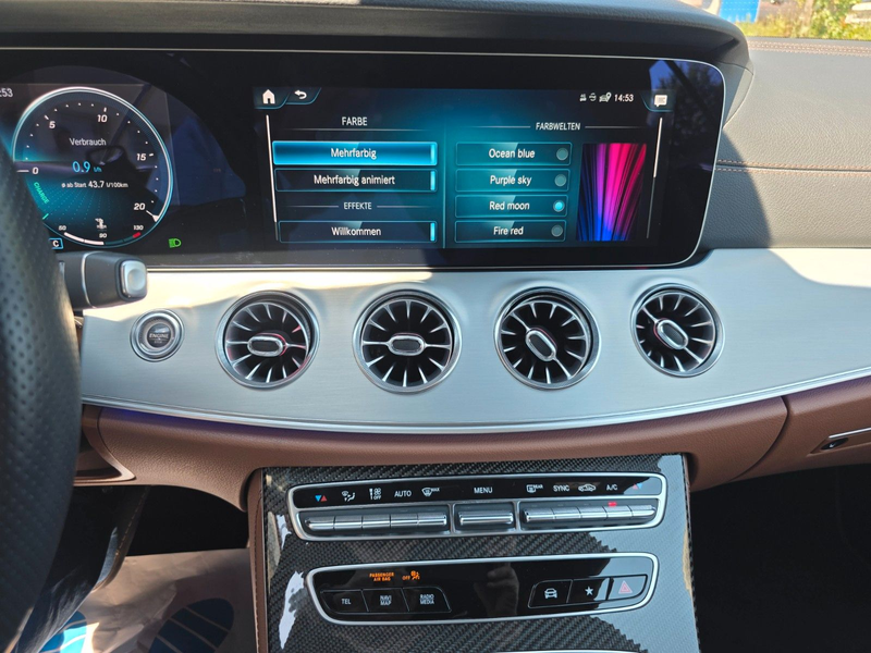 Mercedes-Benz E 400 d 4Matic Cabrio/Burmester/HuD/AMG-Line — photo 14