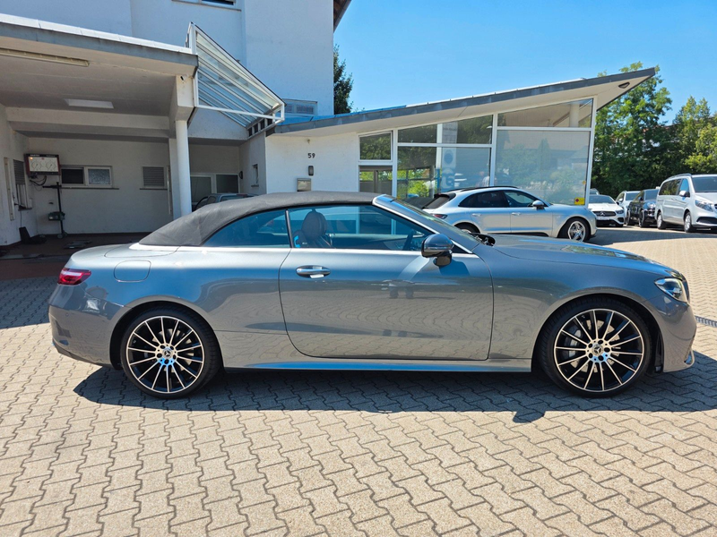 Mercedes-Benz E 400 d 4Matic Cabrio/Burmester/HuD/AMG-Line — photo 6