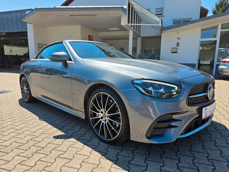 Mercedes-Benz E 400 d 4Matic Cabrio/Burmester/HuD/AMG-Line — photo 3