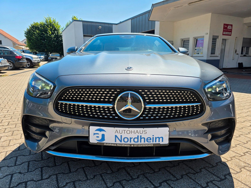Mercedes-Benz E 400 d 4Matic Cabrio/Burmester/HuD/AMG-Line — photo 7