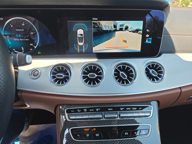 Mercedes-Benz E 400 d 4Matic Cabrio/Burmester/HuD/AMG-Line — photo 10
