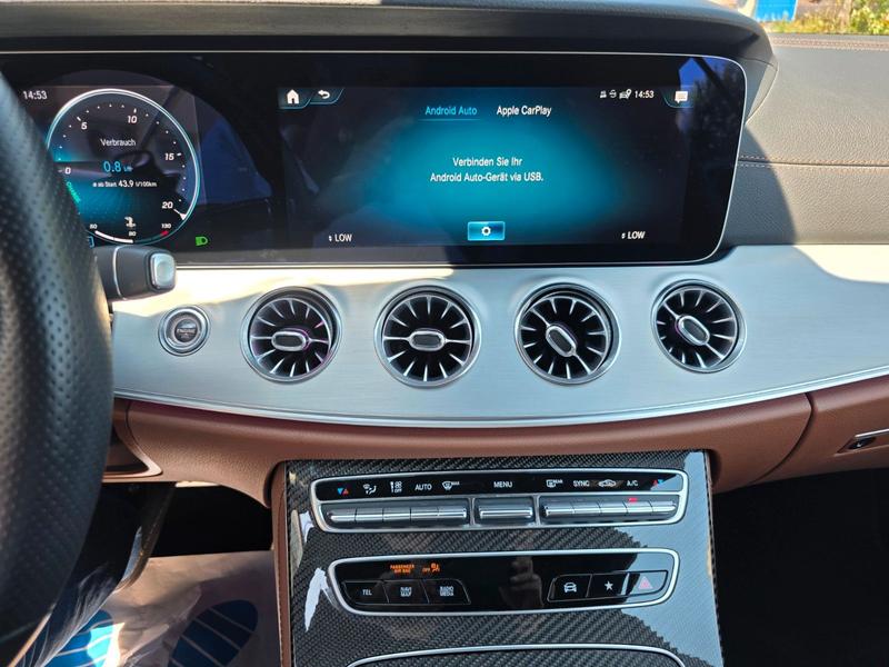 Mercedes-Benz E 400 d 4Matic Cabrio/Burmester/HuD/AMG-Line — photo 13