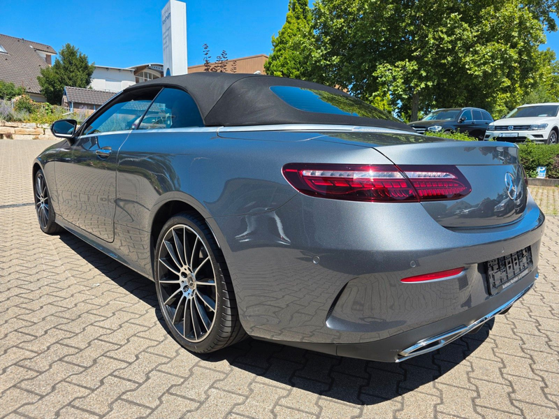 Mercedes-Benz E 400 d 4Matic Cabrio/Burmester/HuD/AMG-Line — photo 4