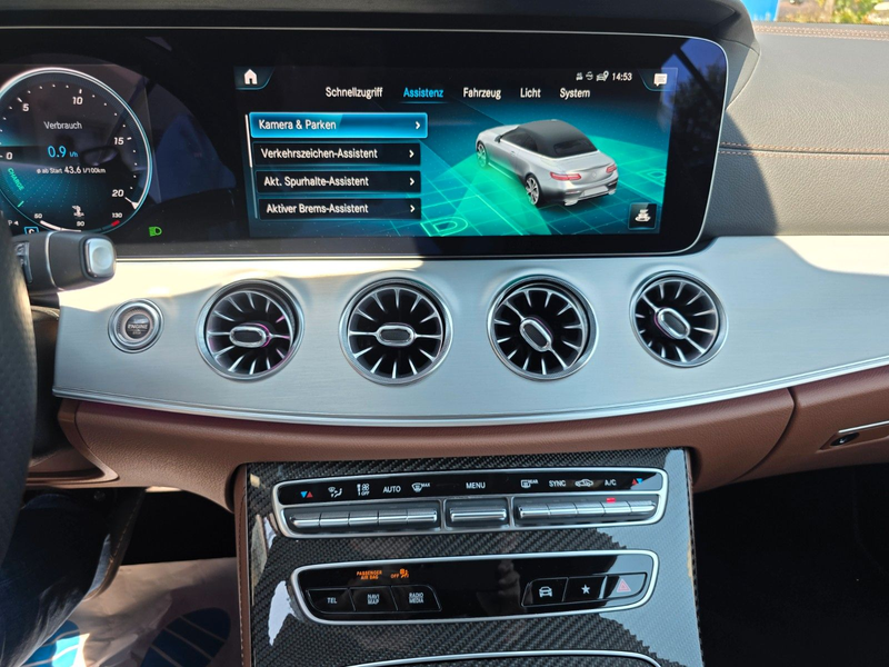 Mercedes-Benz E 400 d 4Matic Cabrio/Burmester/HuD/AMG-Line — photo 12