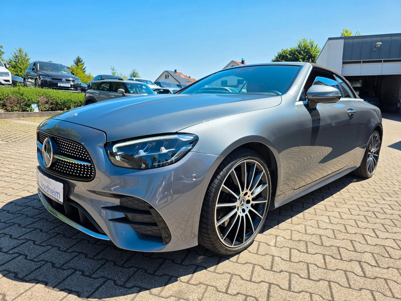 Mercedes-Benz E 400 d 4Matic Cabrio/Burmester/HuD/AMG-Line