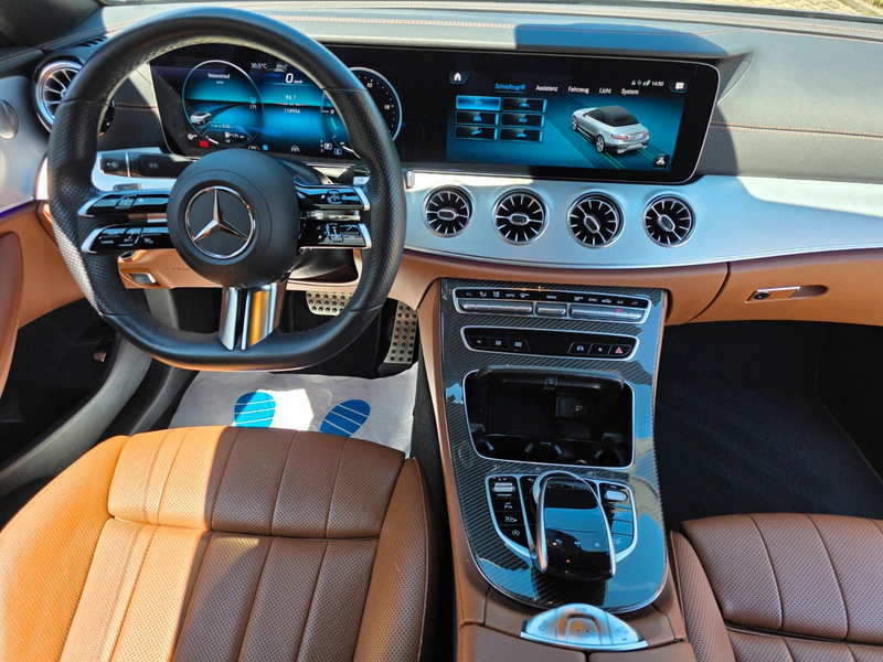 Mercedes-Benz E 400 d 4Matic Cabrio/Burmester/HuD/AMG-Line — photo 8