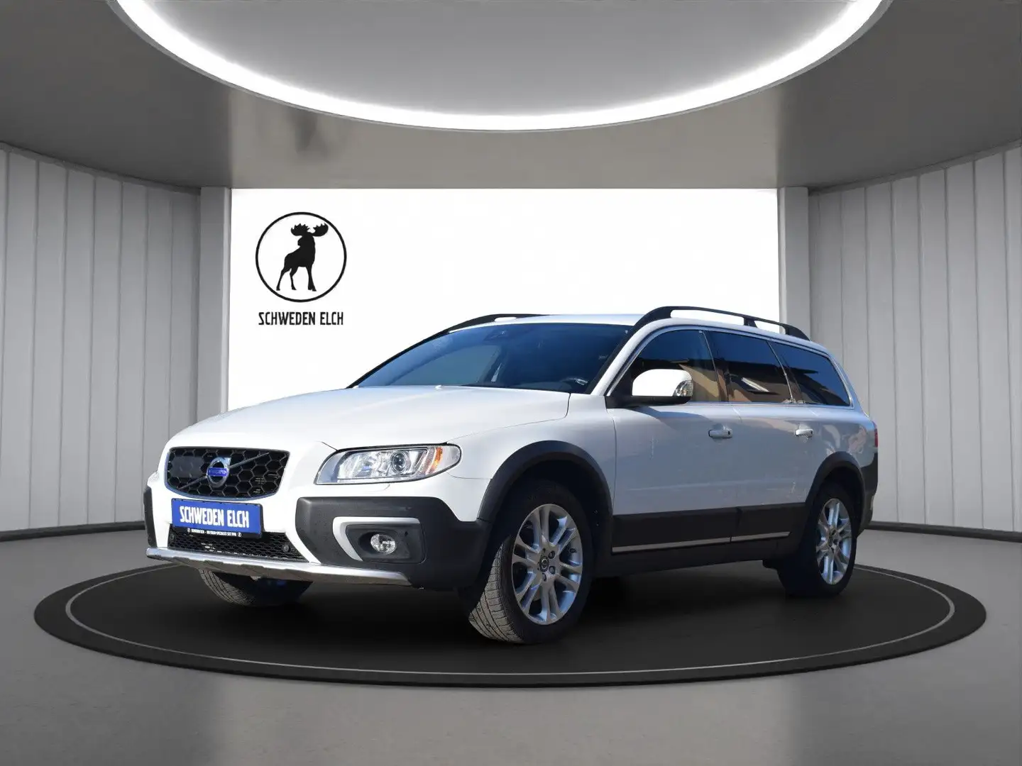 Volvo XC70 AWD+GARANTIE Blanco - 1
