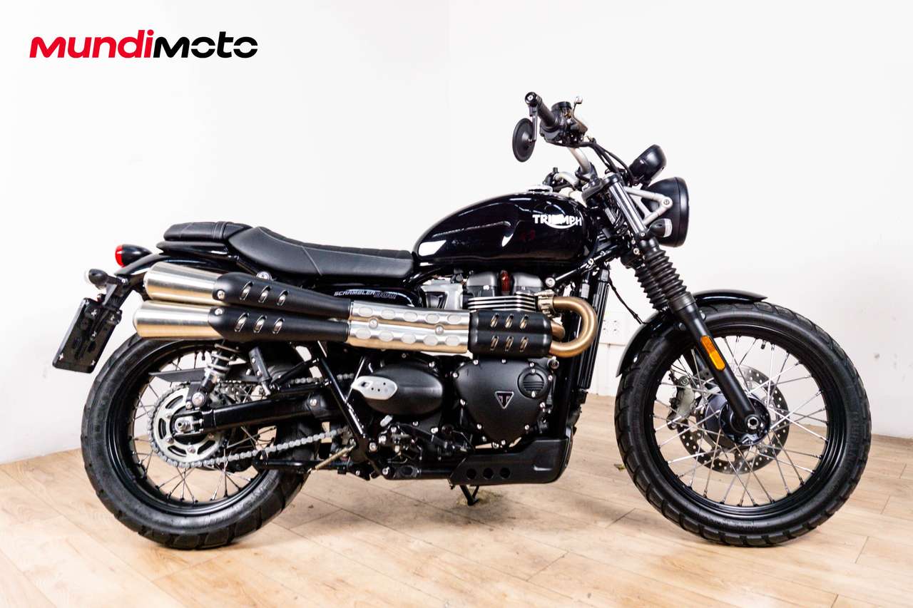 Triumph Scrambler