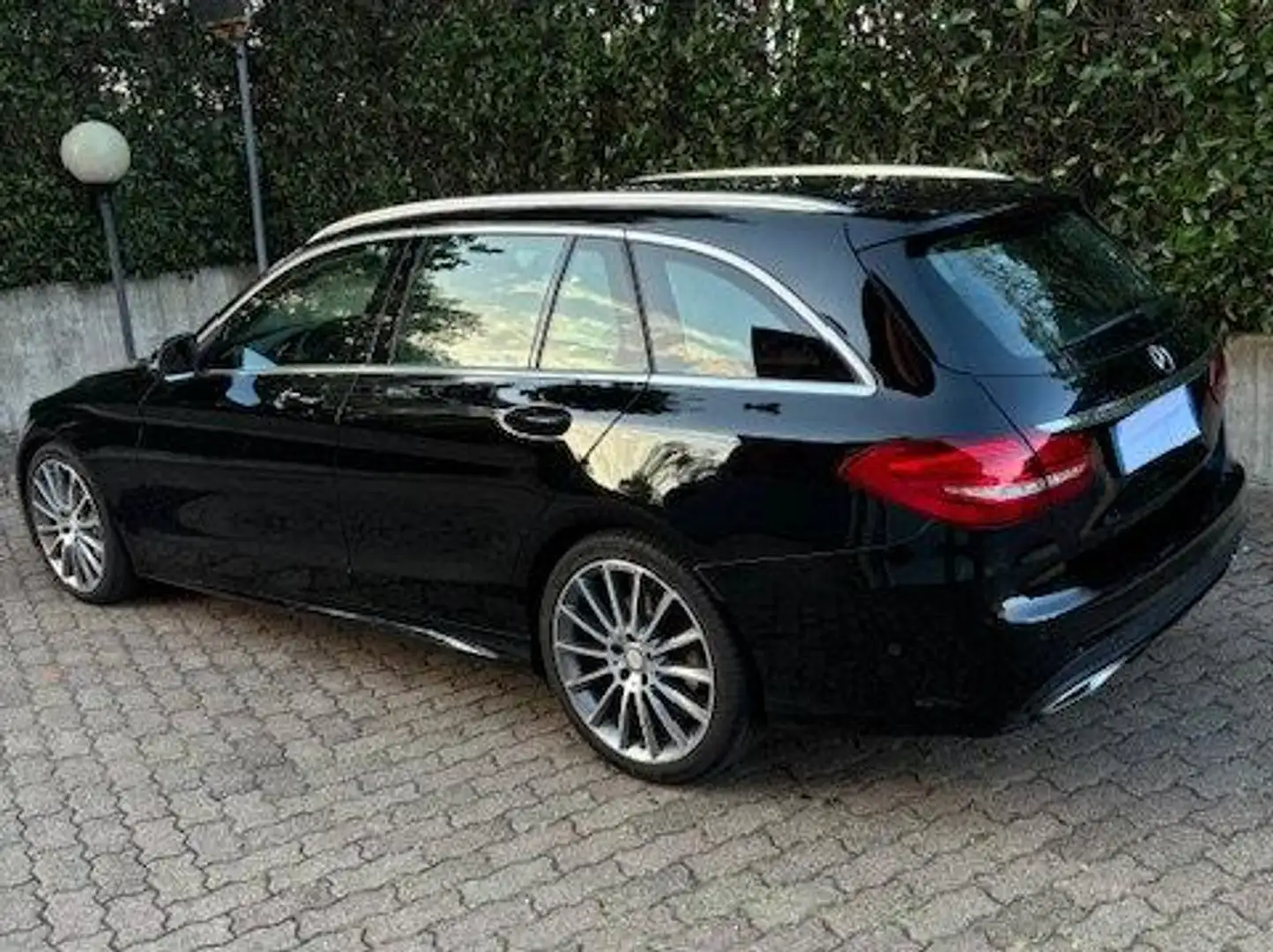 Mercedes-Benz C 220 Classe C-S205 2014 SW SW d Premium Plus auto Nero - 2