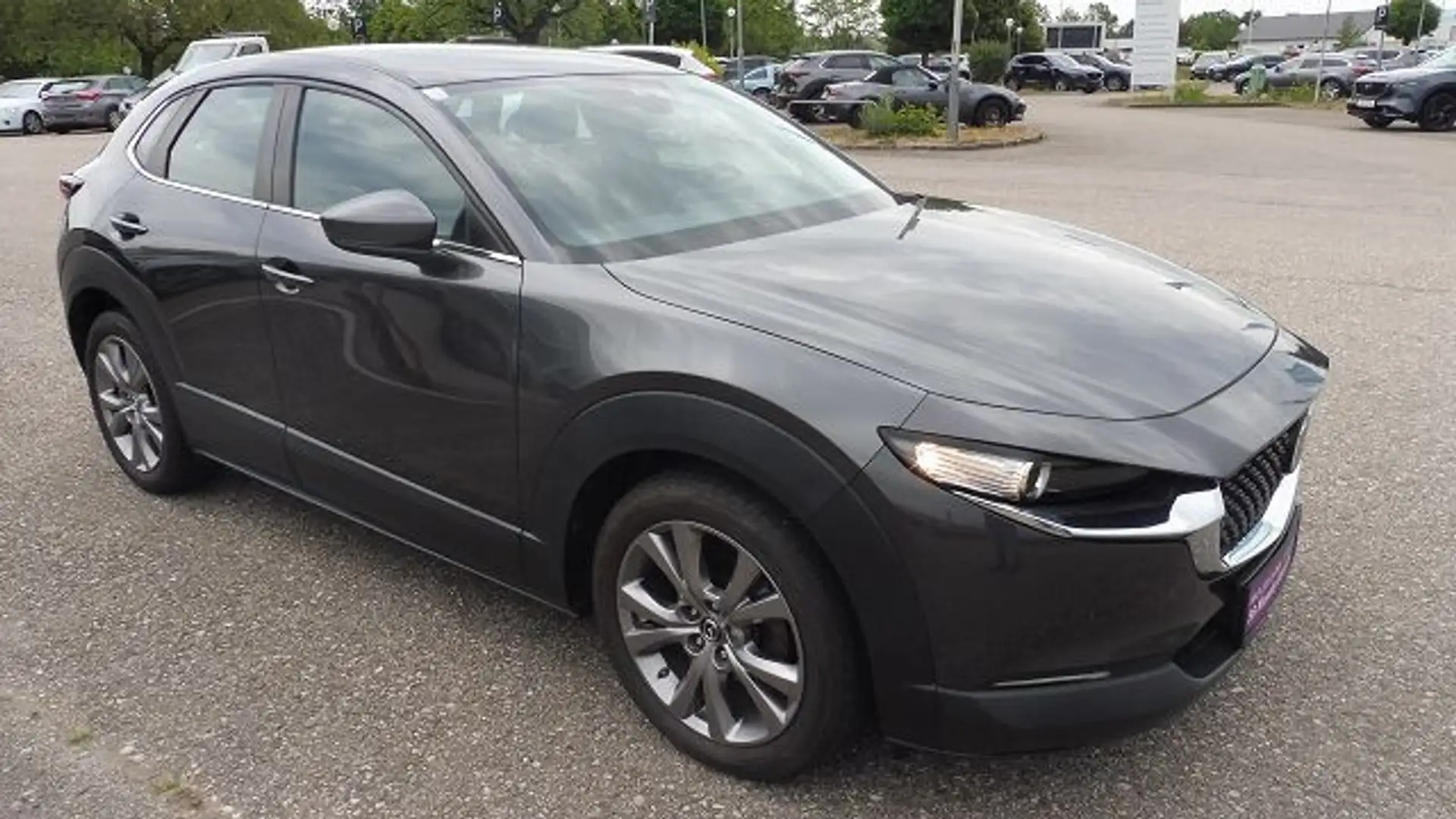 Mazda CX-30 D116 Comfort+ Grau - 2