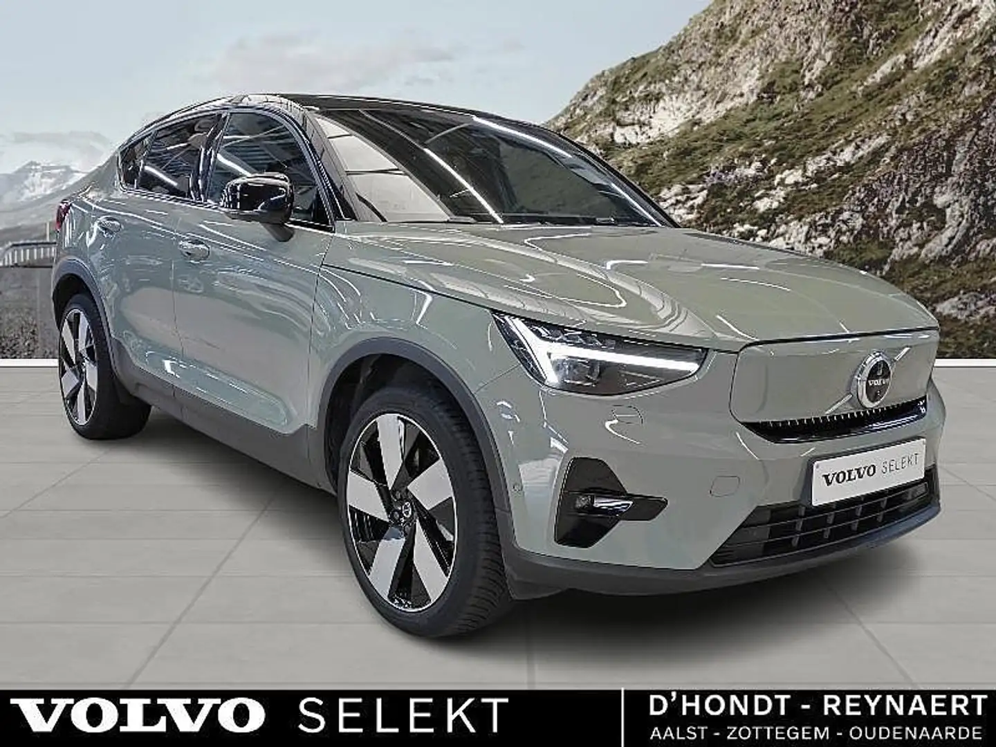 Volvo C40 Recharge Twin motor - Launch Edition Vert - 2