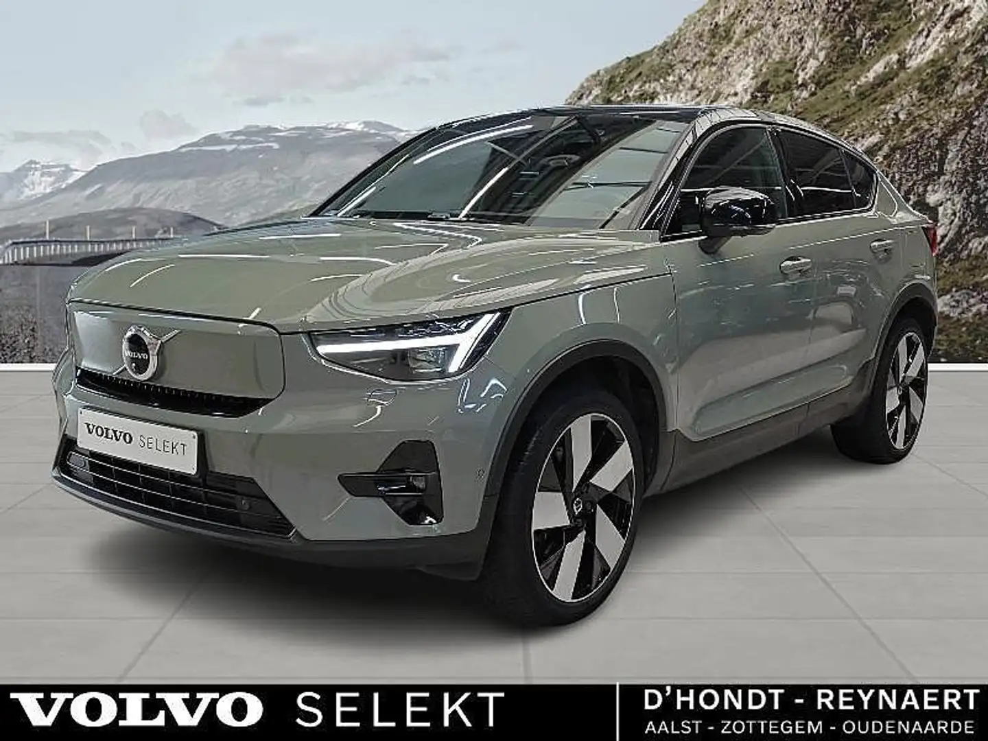 Volvo C40 Recharge Twin motor - Launch Edition Vert - 1