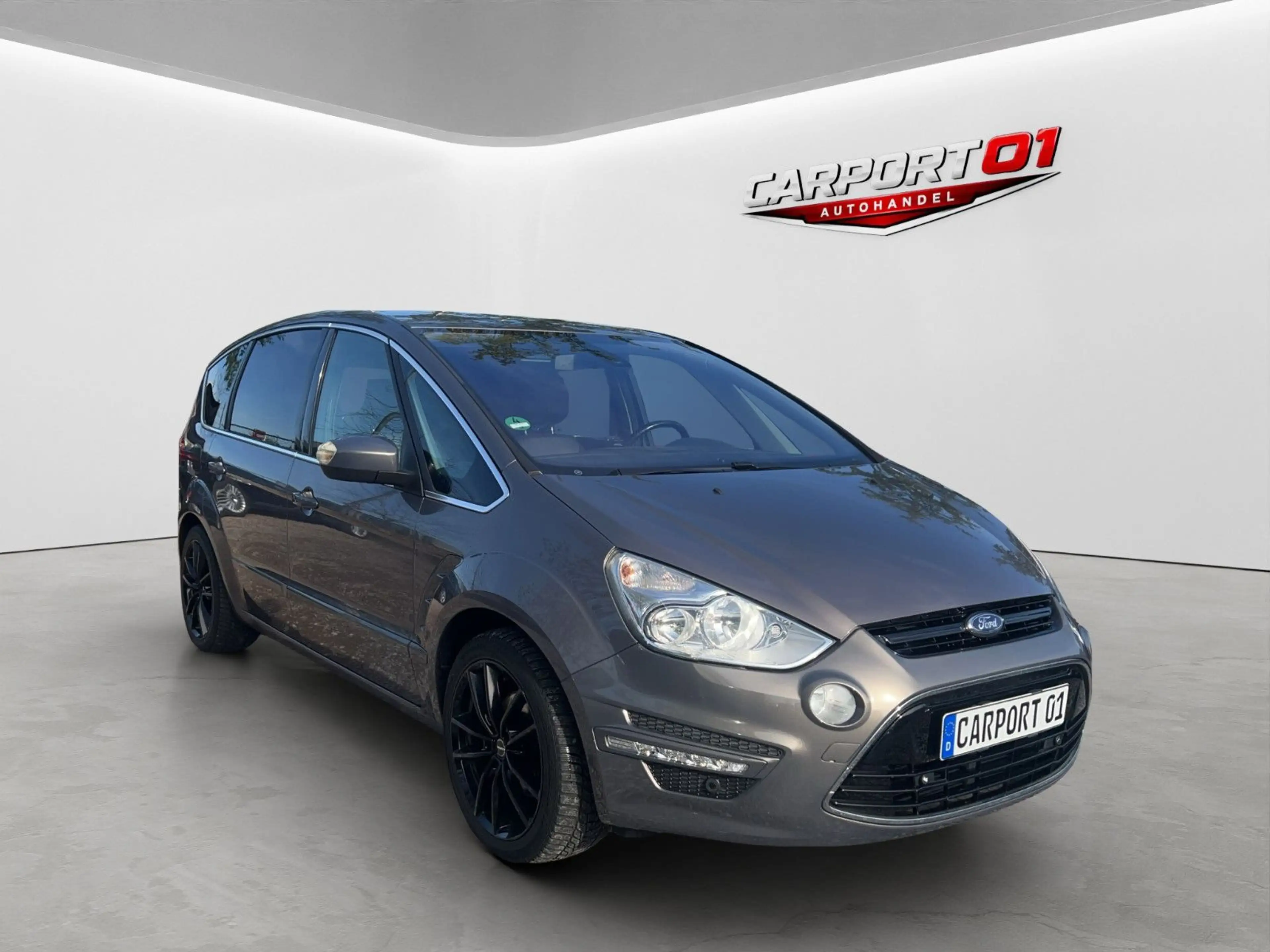 Ford S-Max S-MAX Titanium/AHK/8xAlu/Navi/Leder/Temp./ — photo 5