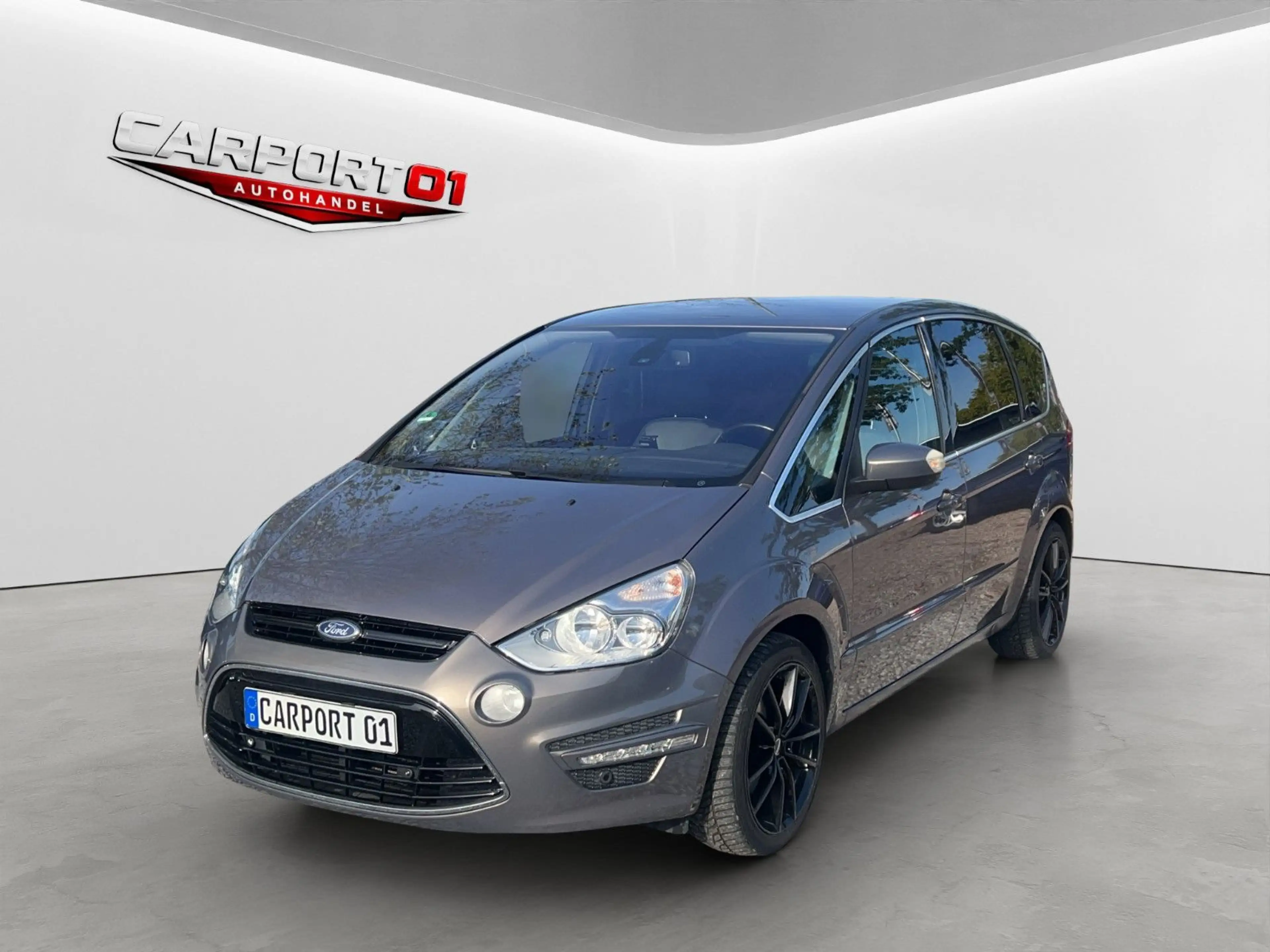 Ford S-Max S-MAX Titanium/AHK/8xAlu/Navi/Leder/Temp./ — photo 7