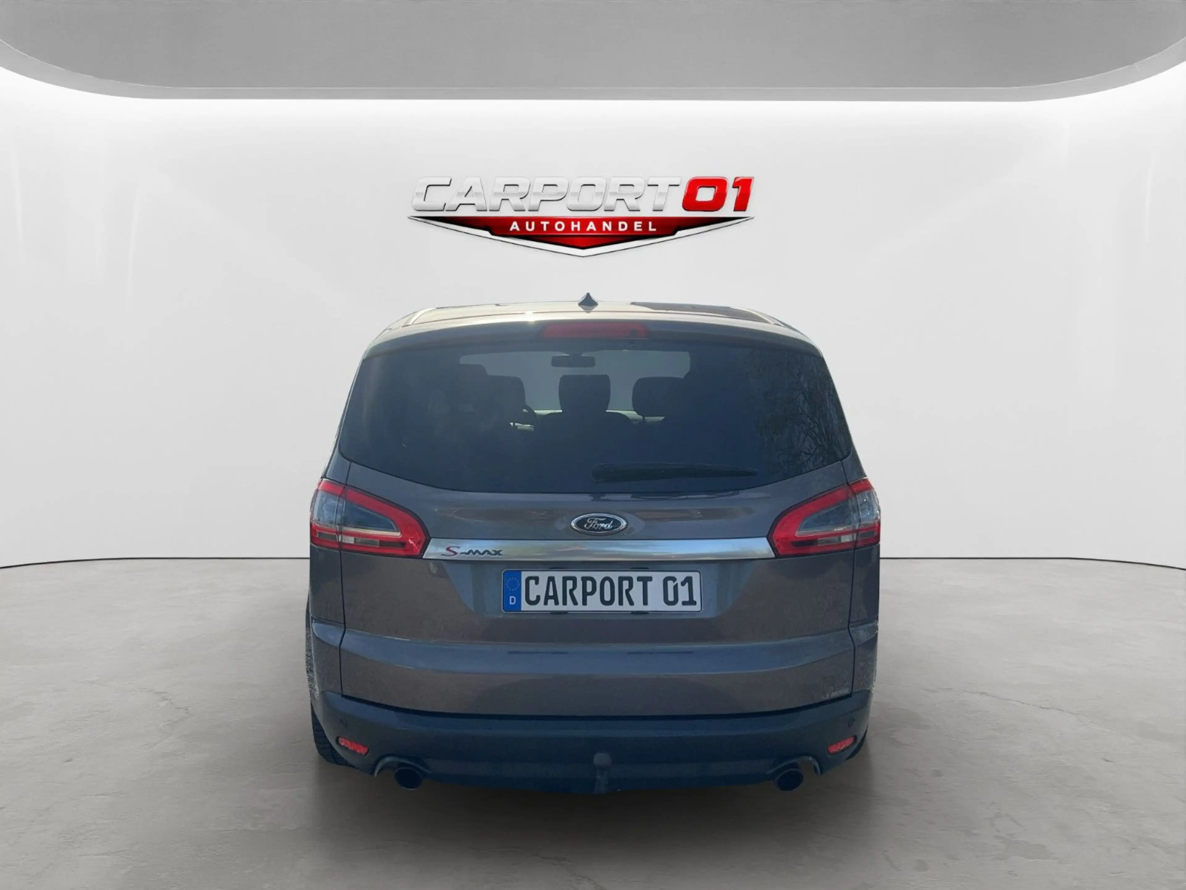 Ford S-Max S-MAX Titanium/AHK/8xAlu/Navi/Leder/Temp./ — photo 2