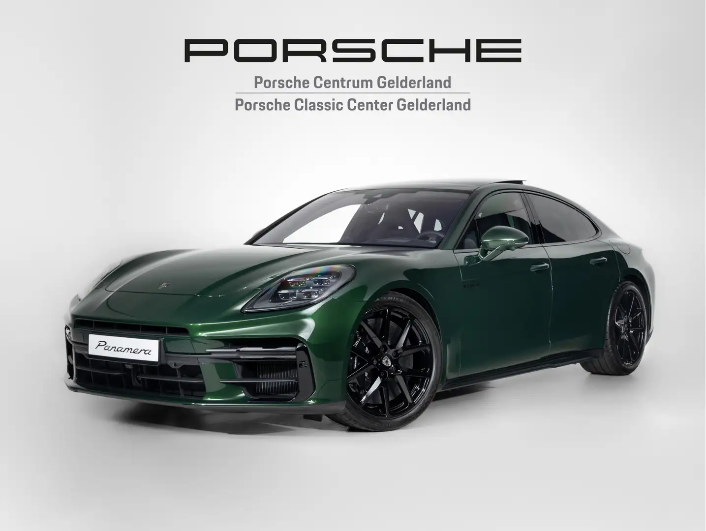 Porsche Panamera Turbo E-Hybrid Green - 1