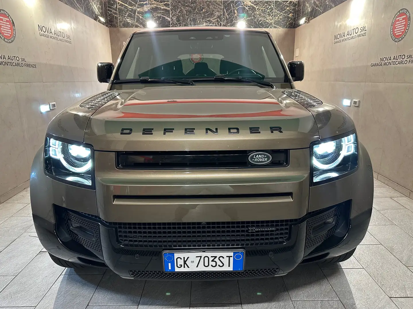 Land Rover Defender Defender 110 3.0d i6 mhev X-Dynamic HSE awd 250cv Bronze - 1