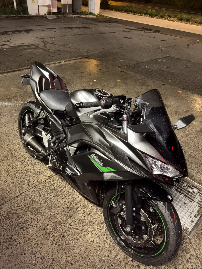 Kawasaki Ninja 650 A2 (35kw) Tout les entretiens chez Kawasaki à jou Noir - 2