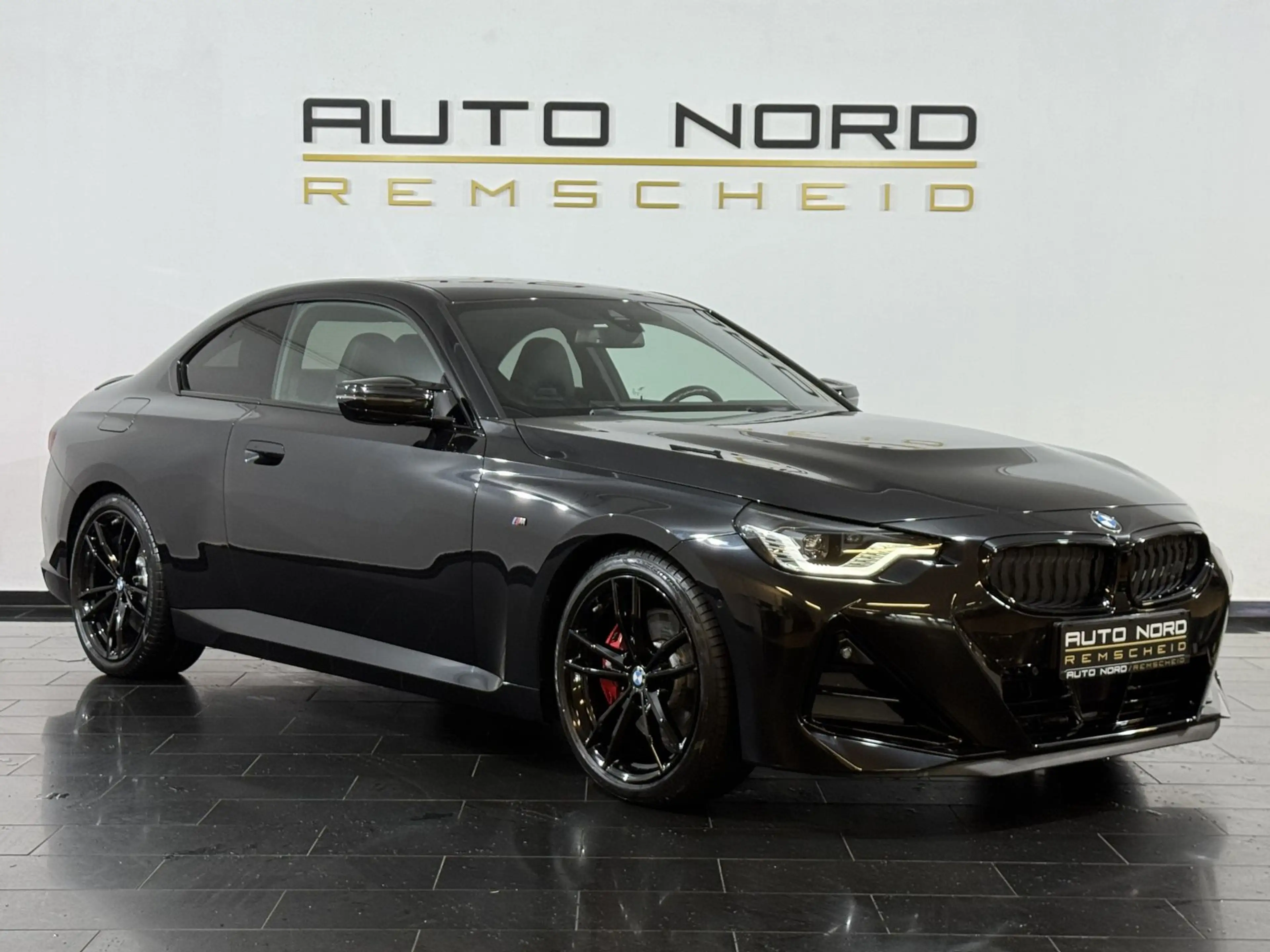 BMW 240 Coupé*H&K*DEUTSCH*Shadow*Memory*Leder*DAB* — photo 3