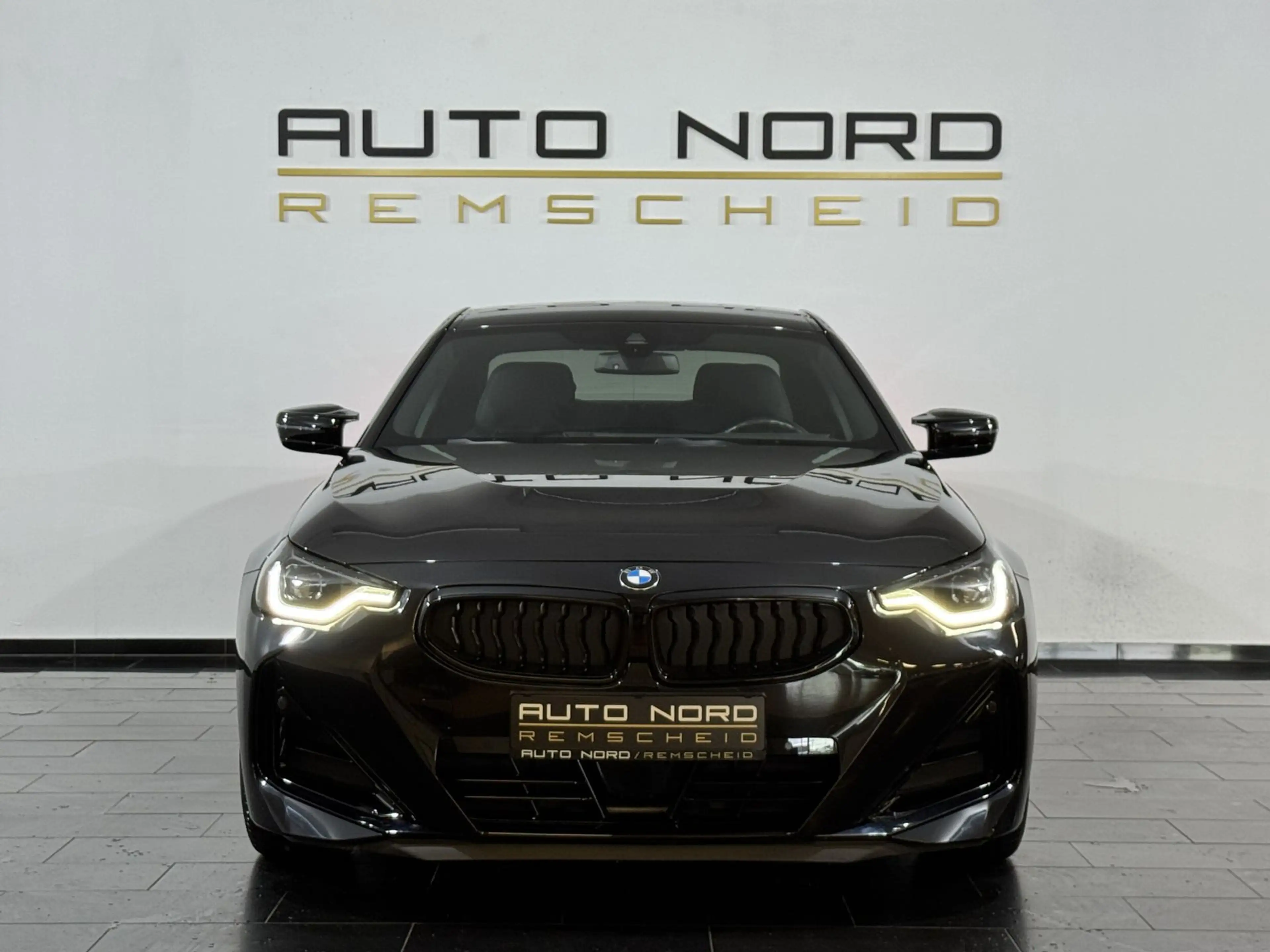 BMW 240 Coupé*H&K*DEUTSCH*Shadow*Memory*Leder*DAB* — photo 2