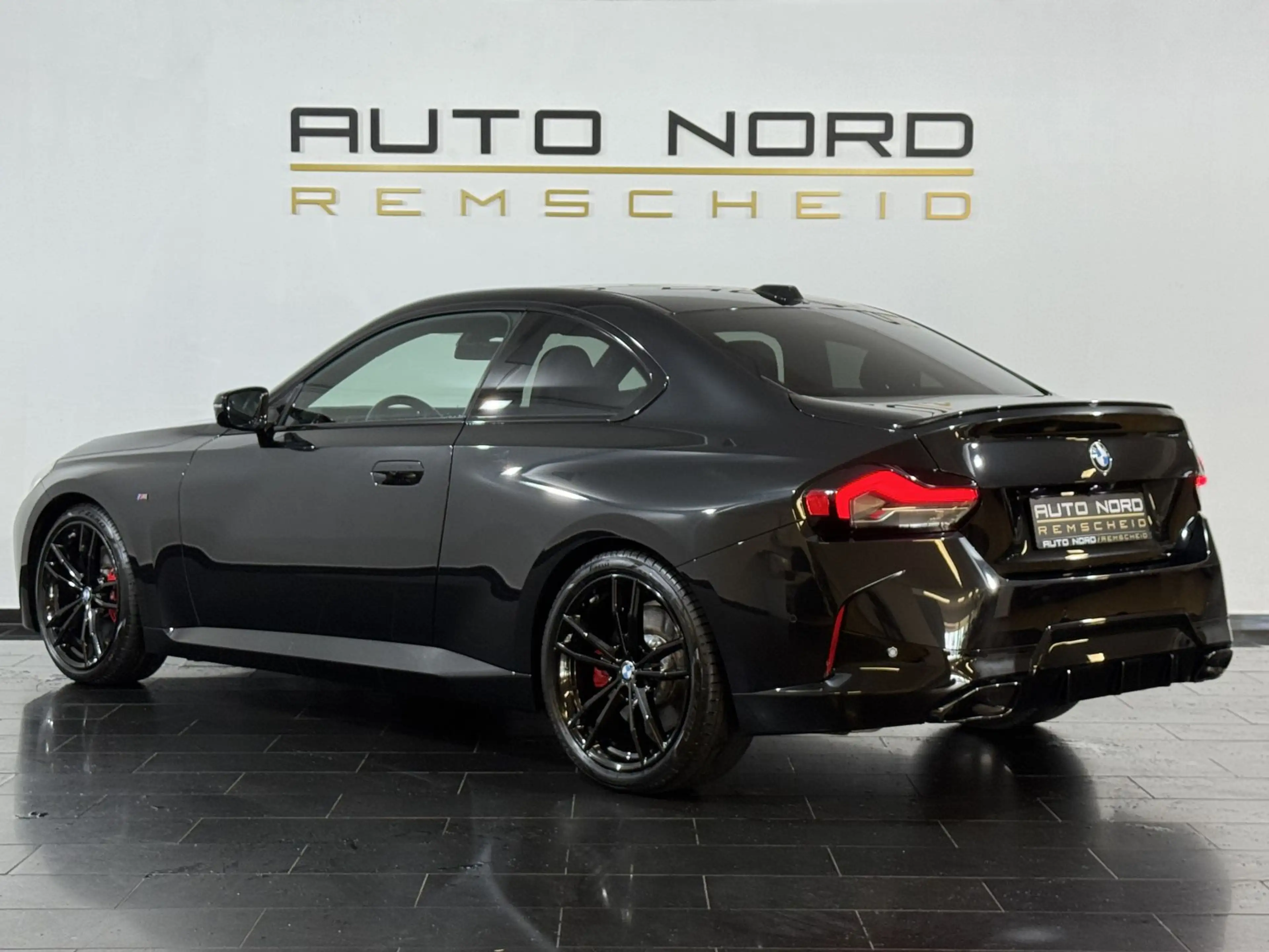 BMW 240 Coupé*H&K*DEUTSCH*Shadow*Memory*Leder*DAB* — photo 9