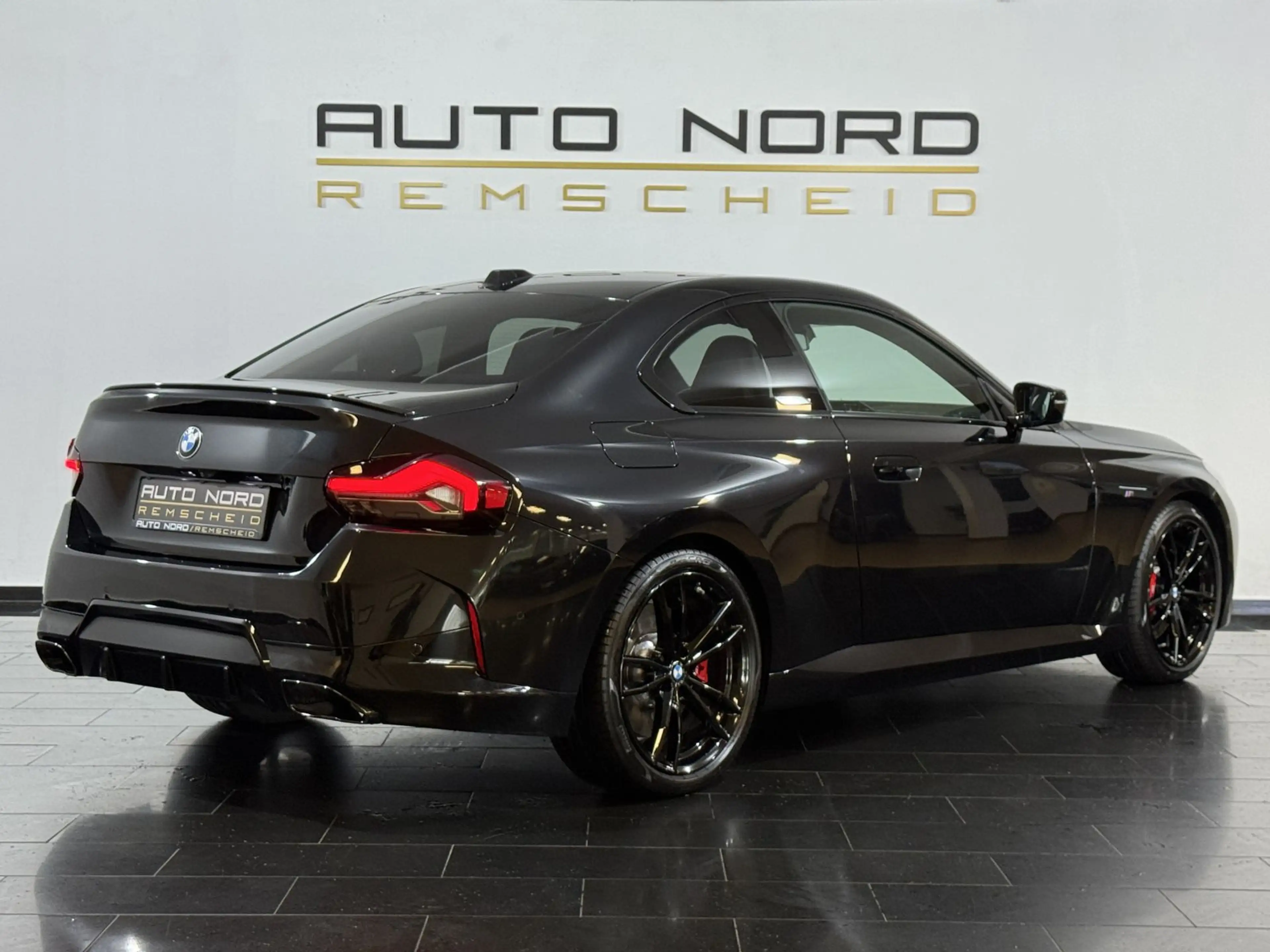 BMW 240 Coupé*H&K*DEUTSCH*Shadow*Memory*Leder*DAB* — photo 7