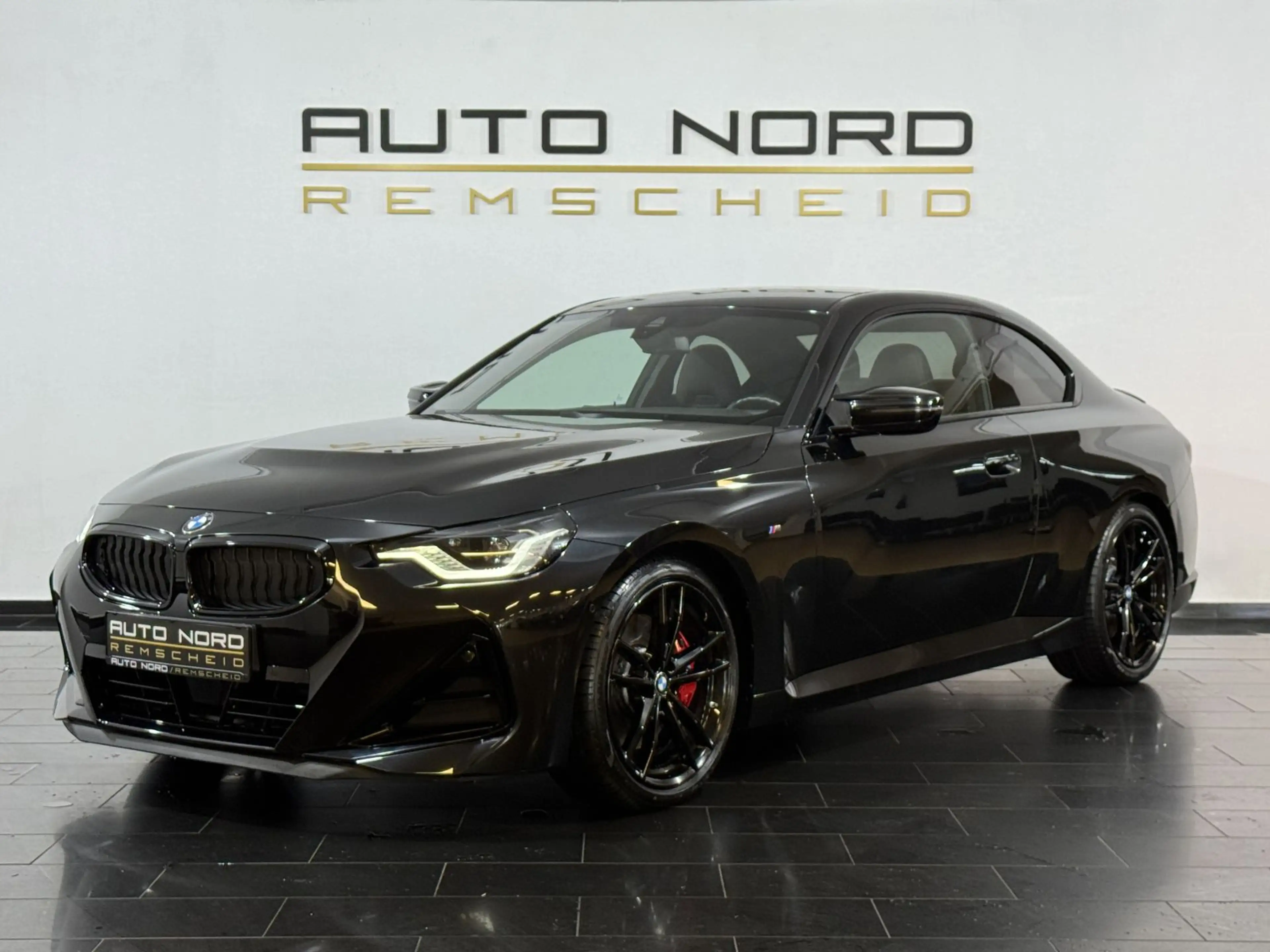 BMW 240 Coupé*H&K*DEUTSCH*Shadow*Memory*Leder*DAB* — photo 12