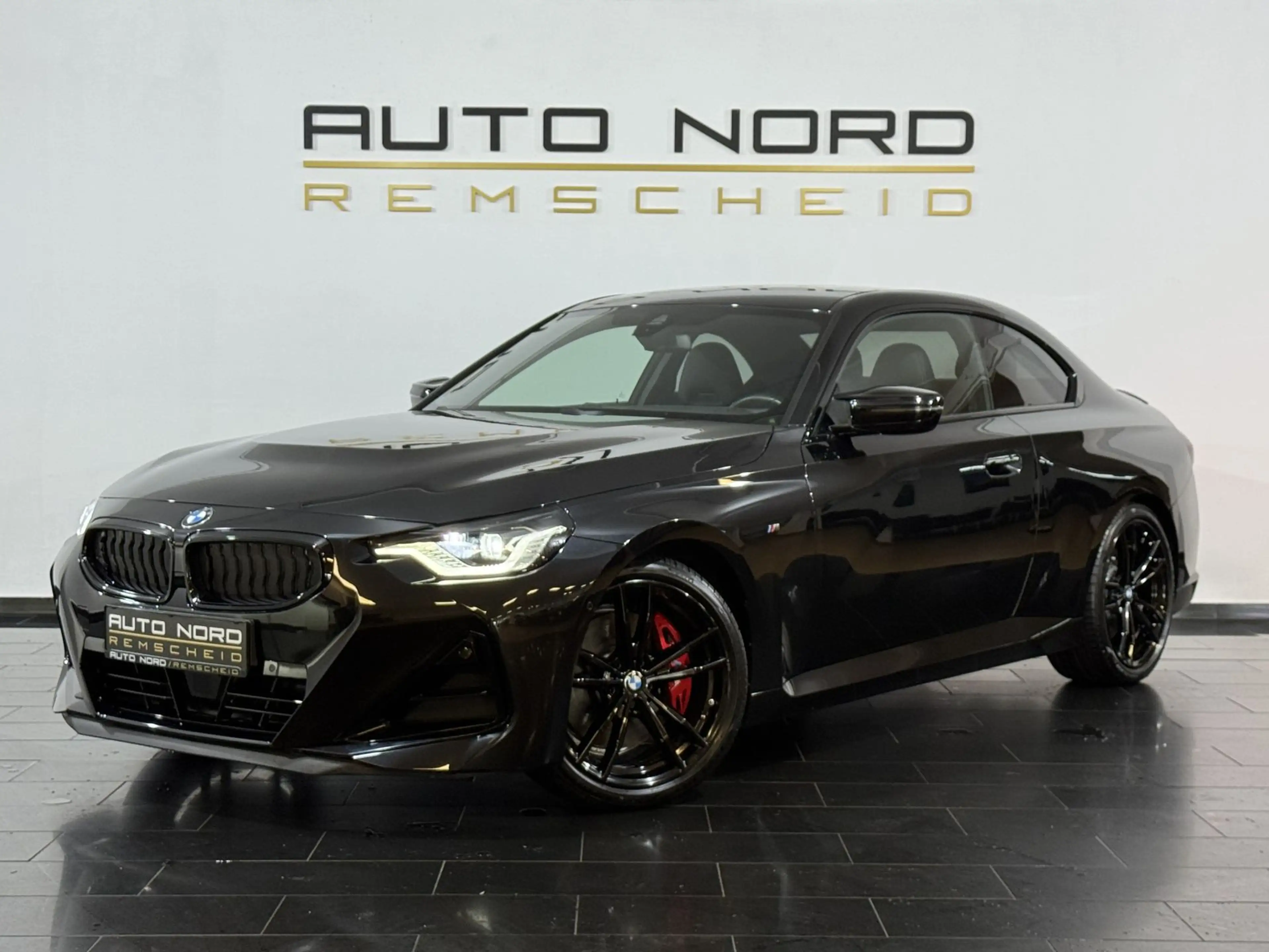 BMW 240 Coupé*H&K*DEUTSCH*Shadow*Memory*Leder*DAB*