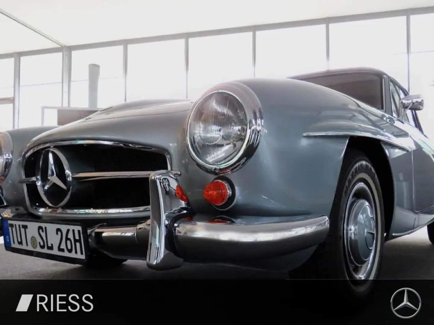 Mercedes-Benz 190 SL Mercedes-Benz SL Bleu - 2