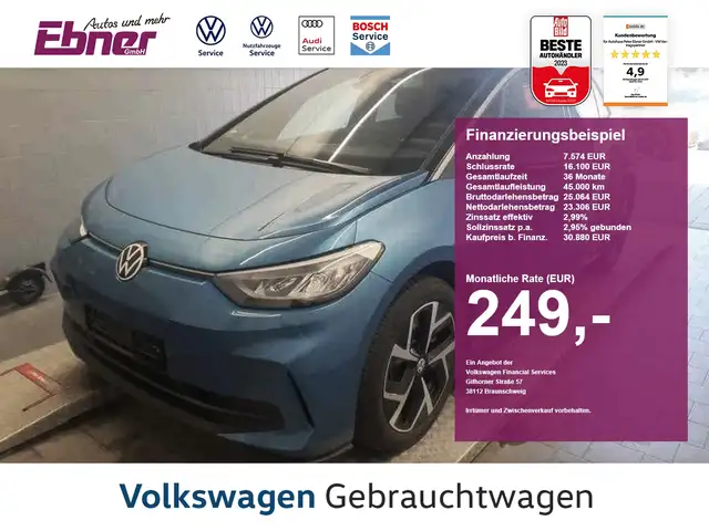 Volkswagen ID.3 MOVE 62KWh MEMORY+ALCANTARA+KAMERA+ACC+NAVI+19