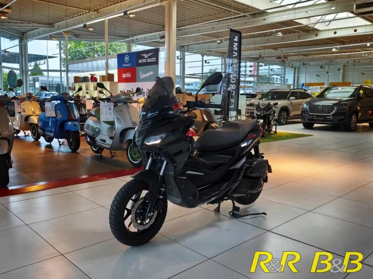 Aprilia SR 125