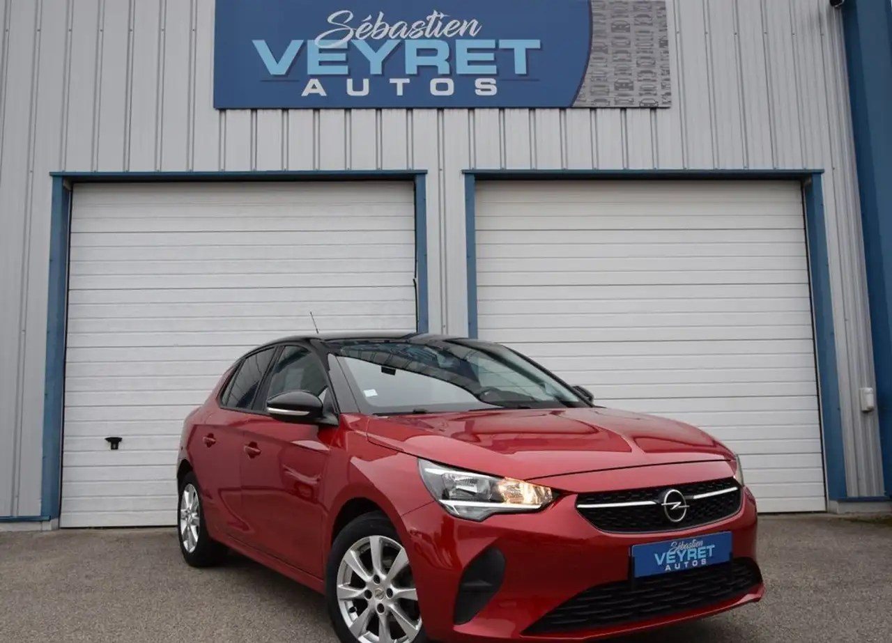 Opel Corsa 1.2 Turbo 100 EDITION BUSINESS 03.2022 1