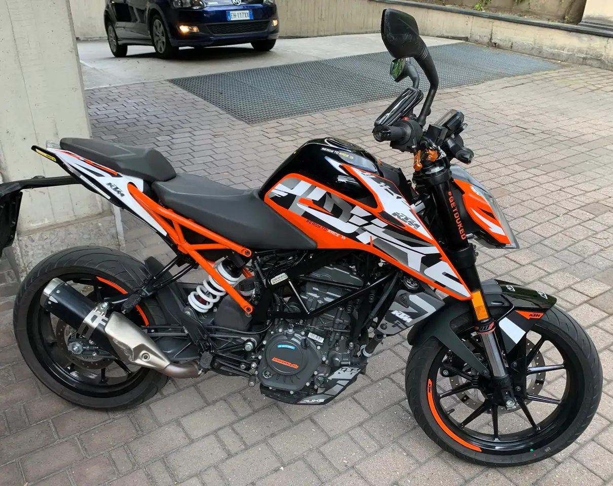 KTM 125 Duke